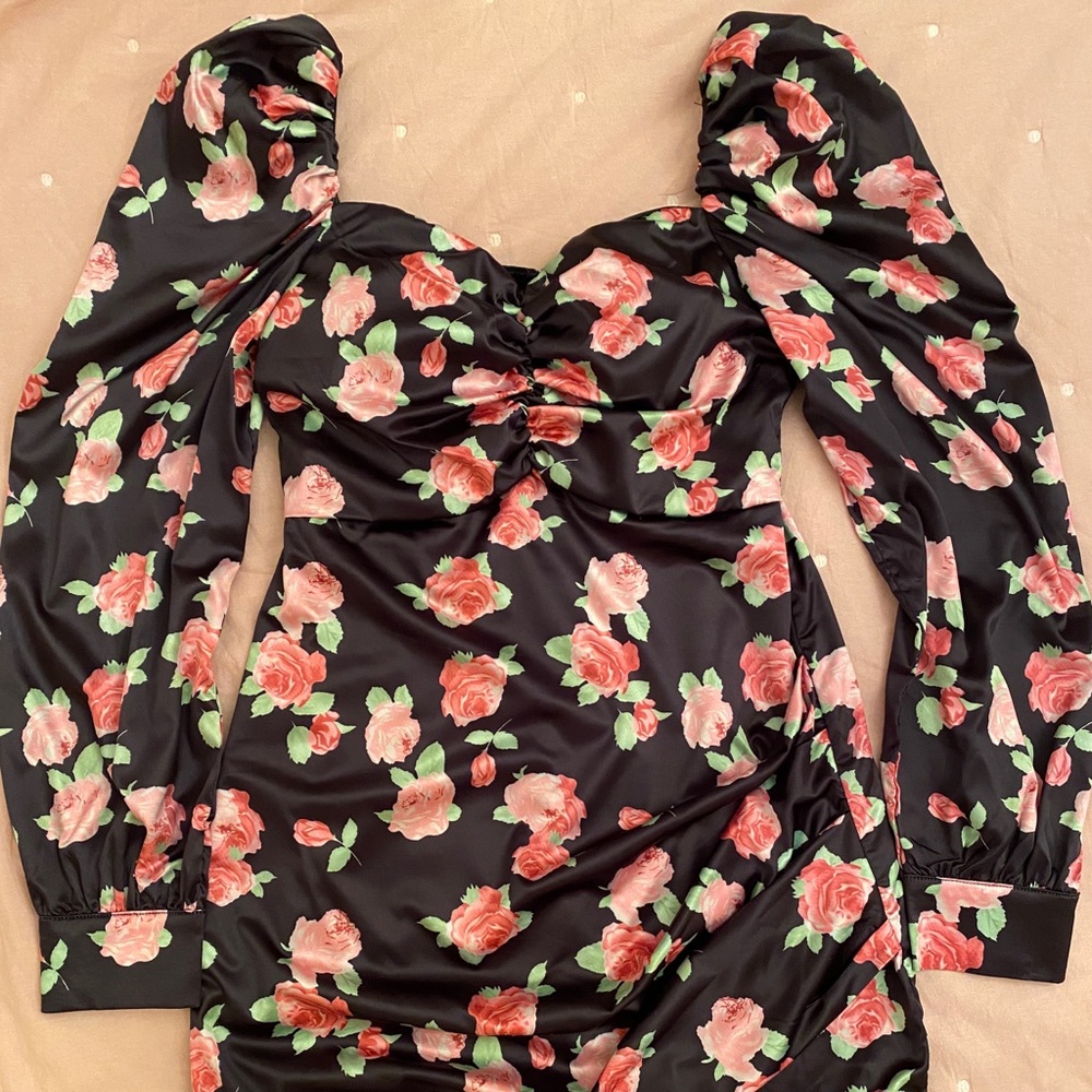 Floral Mini Dress